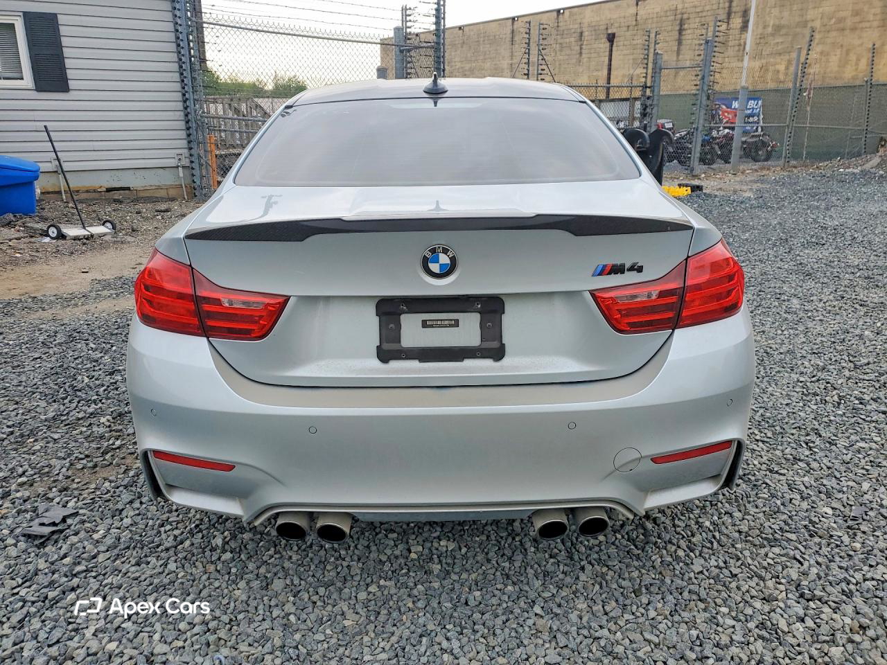 BMW M4 2015