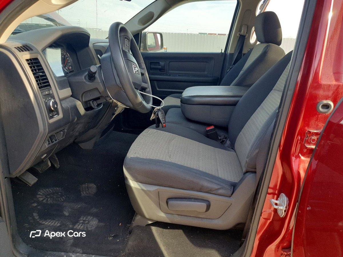 Dodge RAM 2012