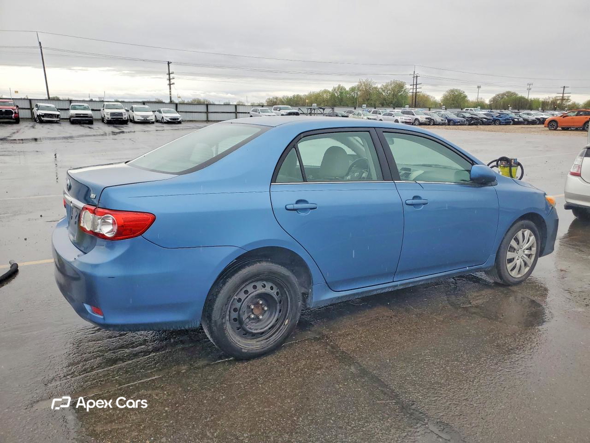 Toyota Corolla 2013