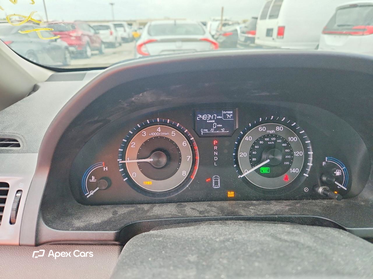 Honda Odyssey 2012