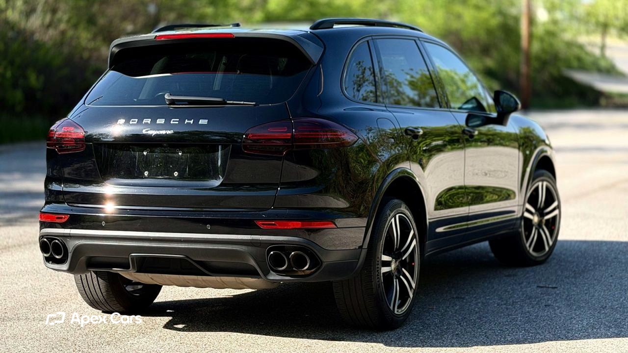 Porsche Cayenne 2017