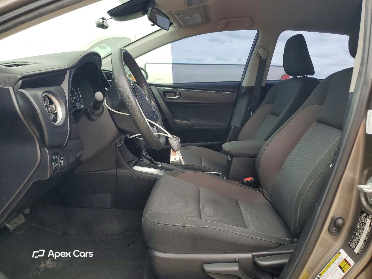 Toyota Corolla 2019