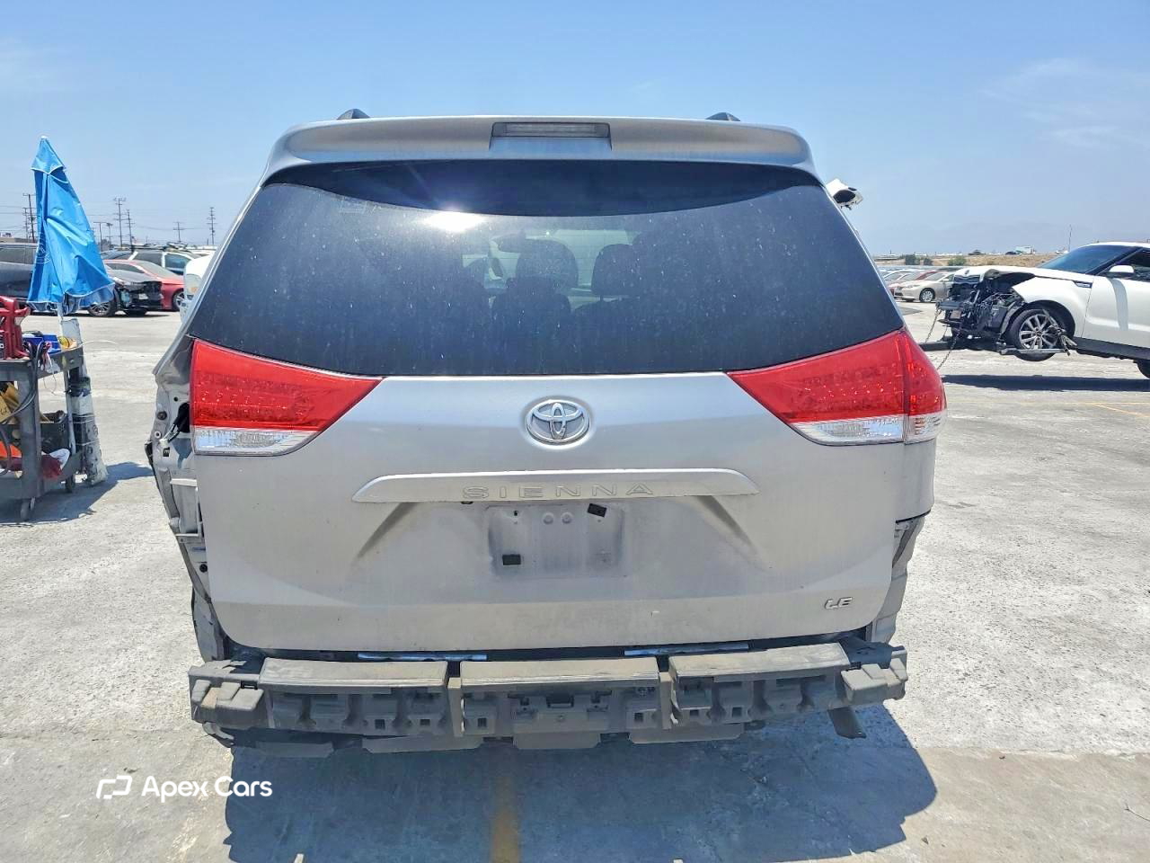 Toyota Sienna 2012