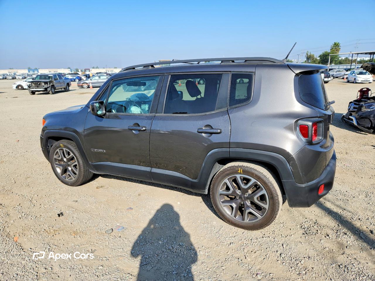 Jeep Renegade 2016