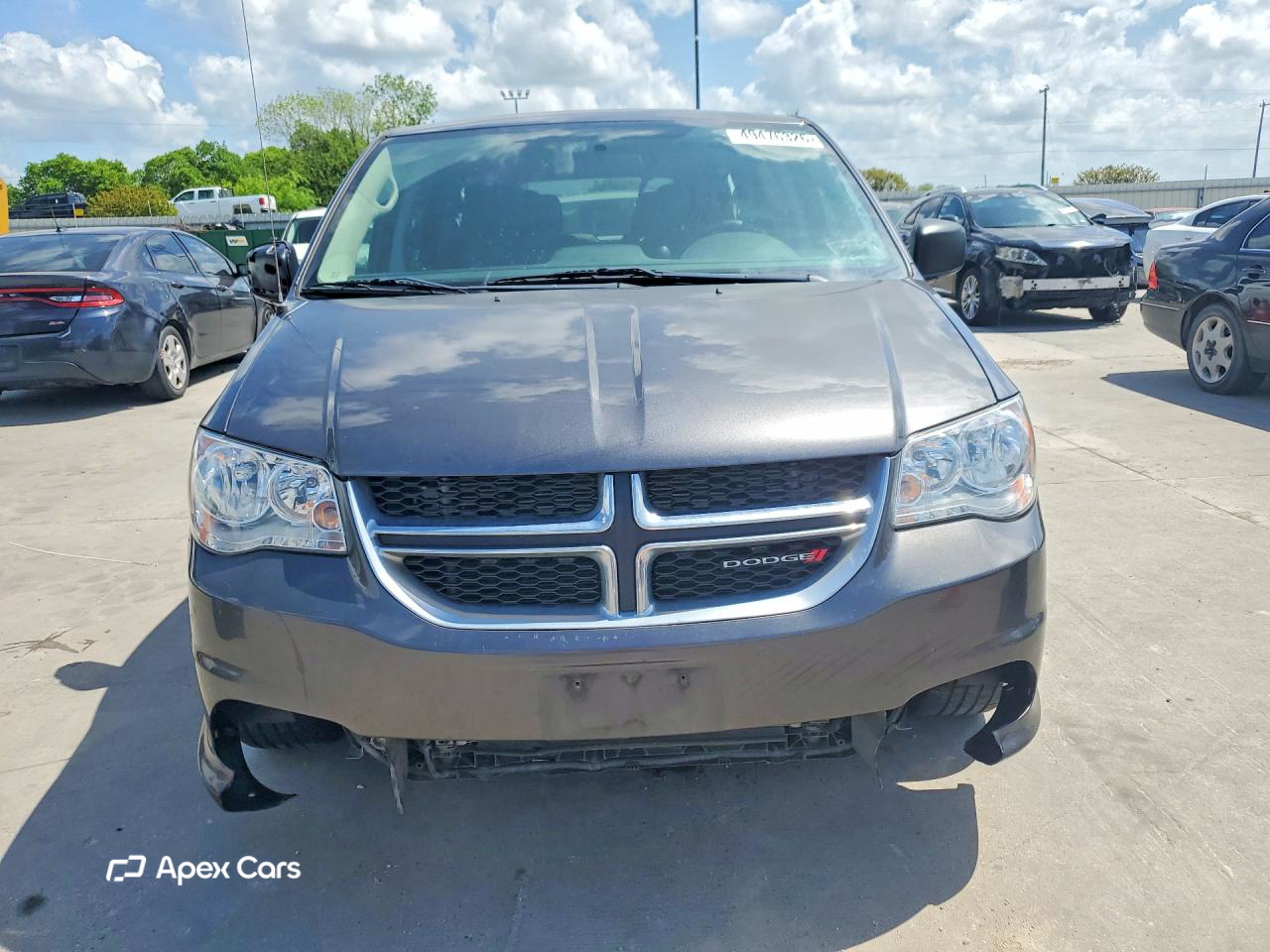 Dodge Caravan 2016