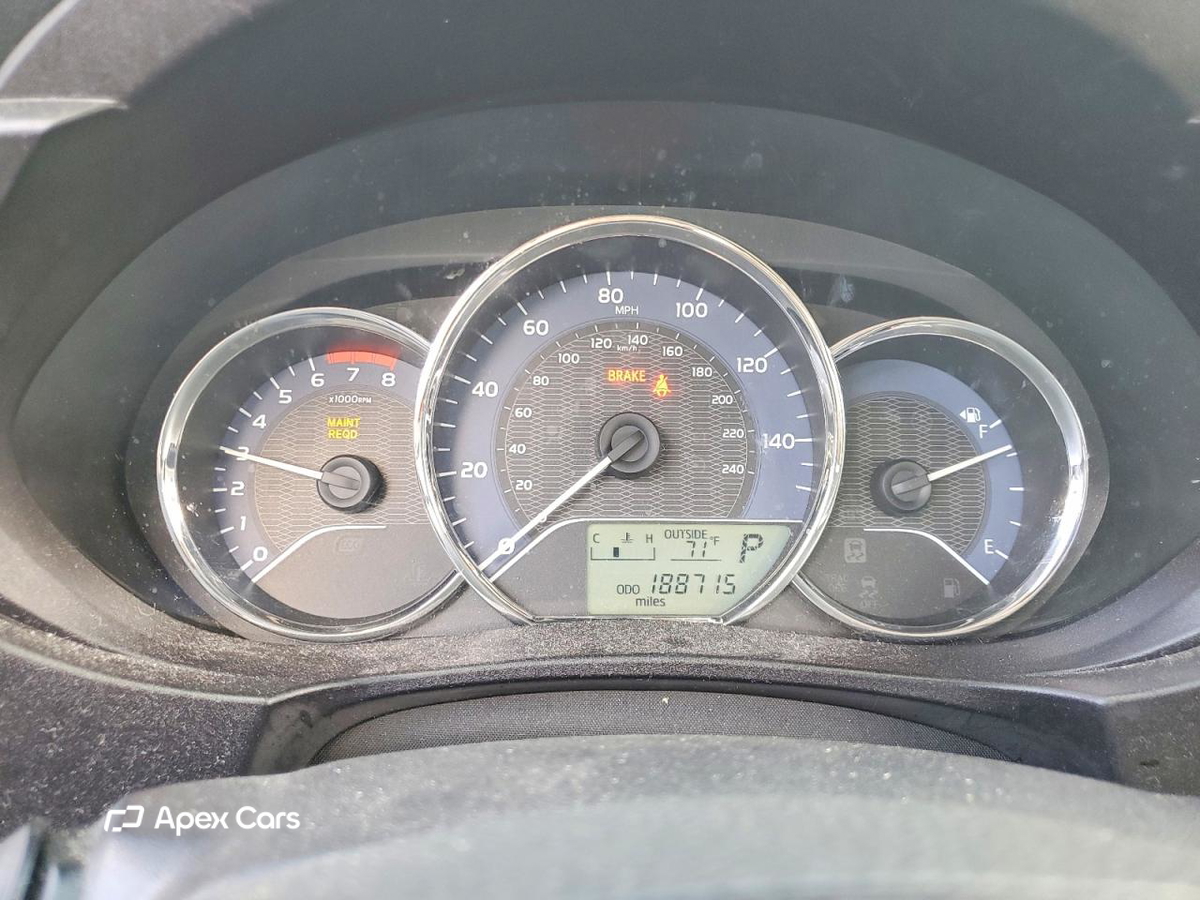 Toyota Corolla 2015