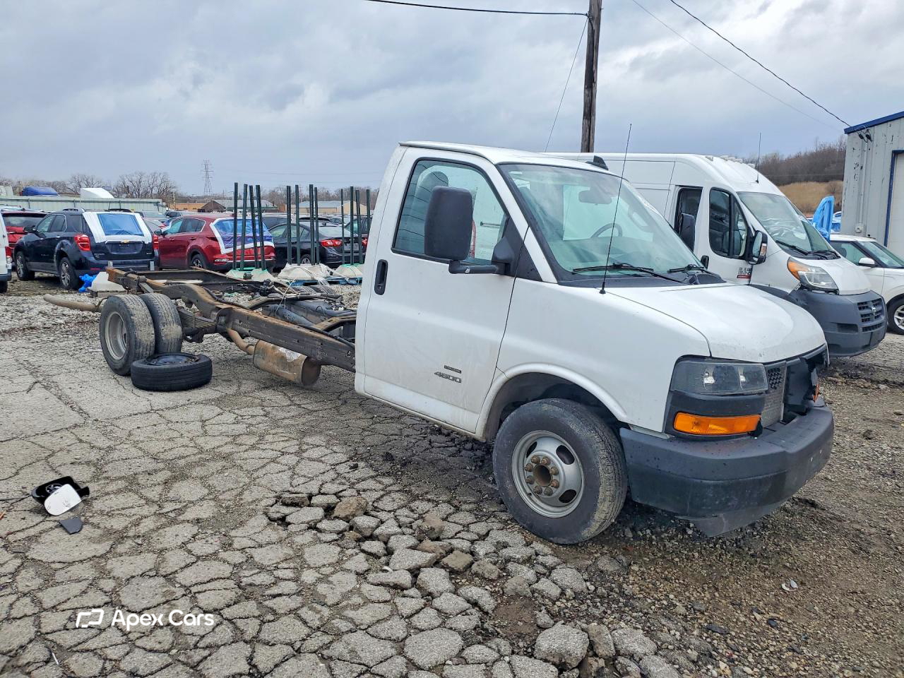 Chevrolet Express 2021