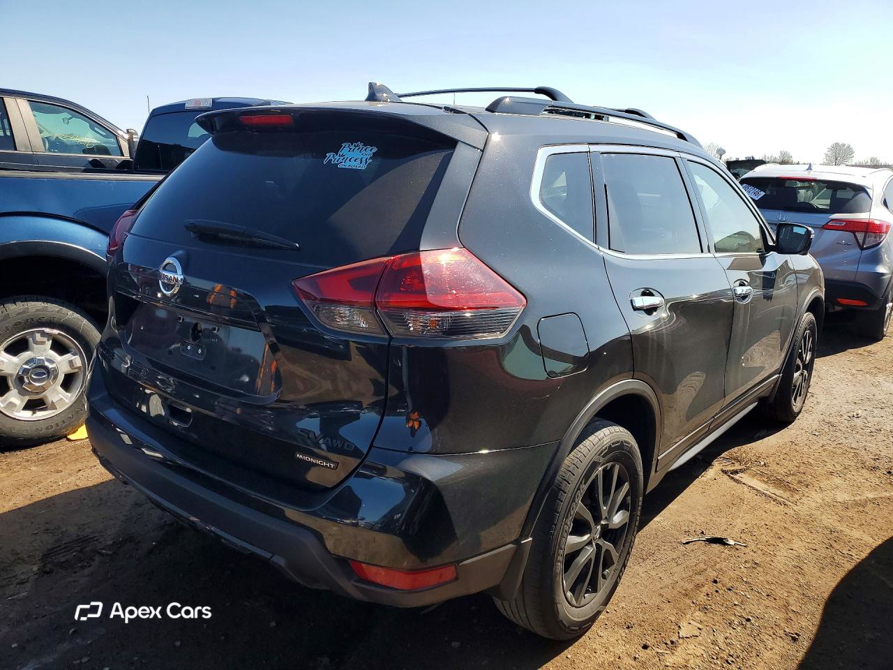 Nissan Rogue 2018