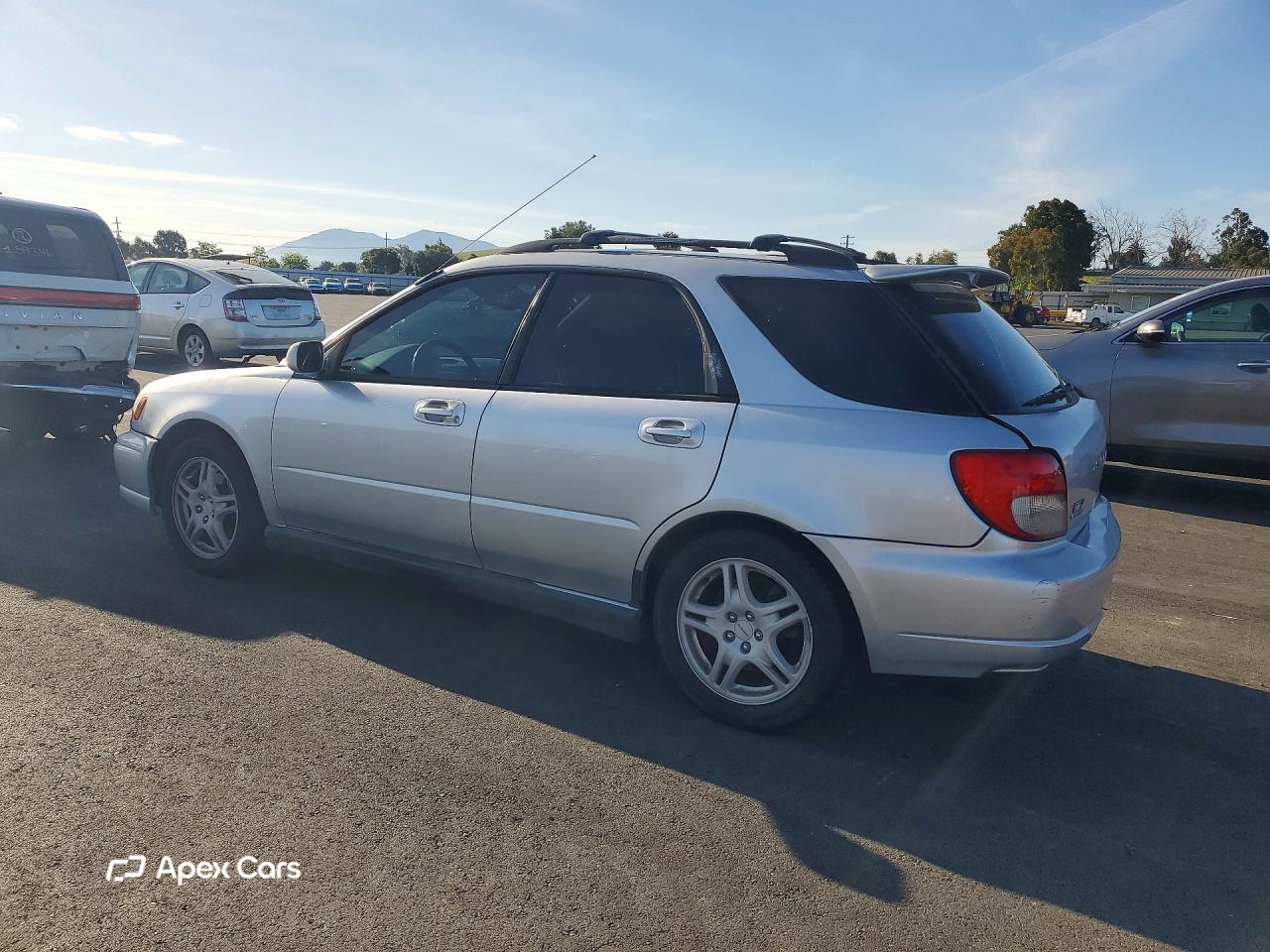 Subaru WRX 2002