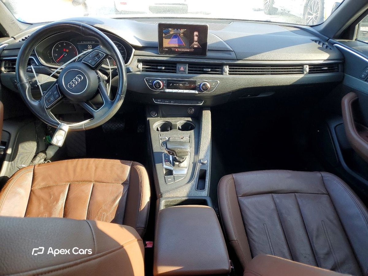 Audi A4 2017