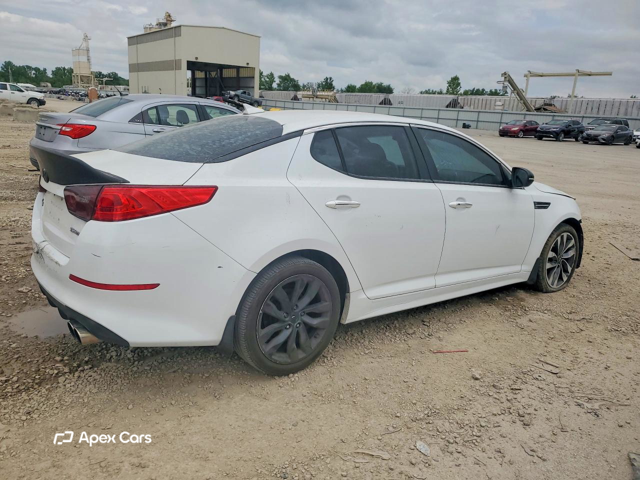 Kia Optima 2015