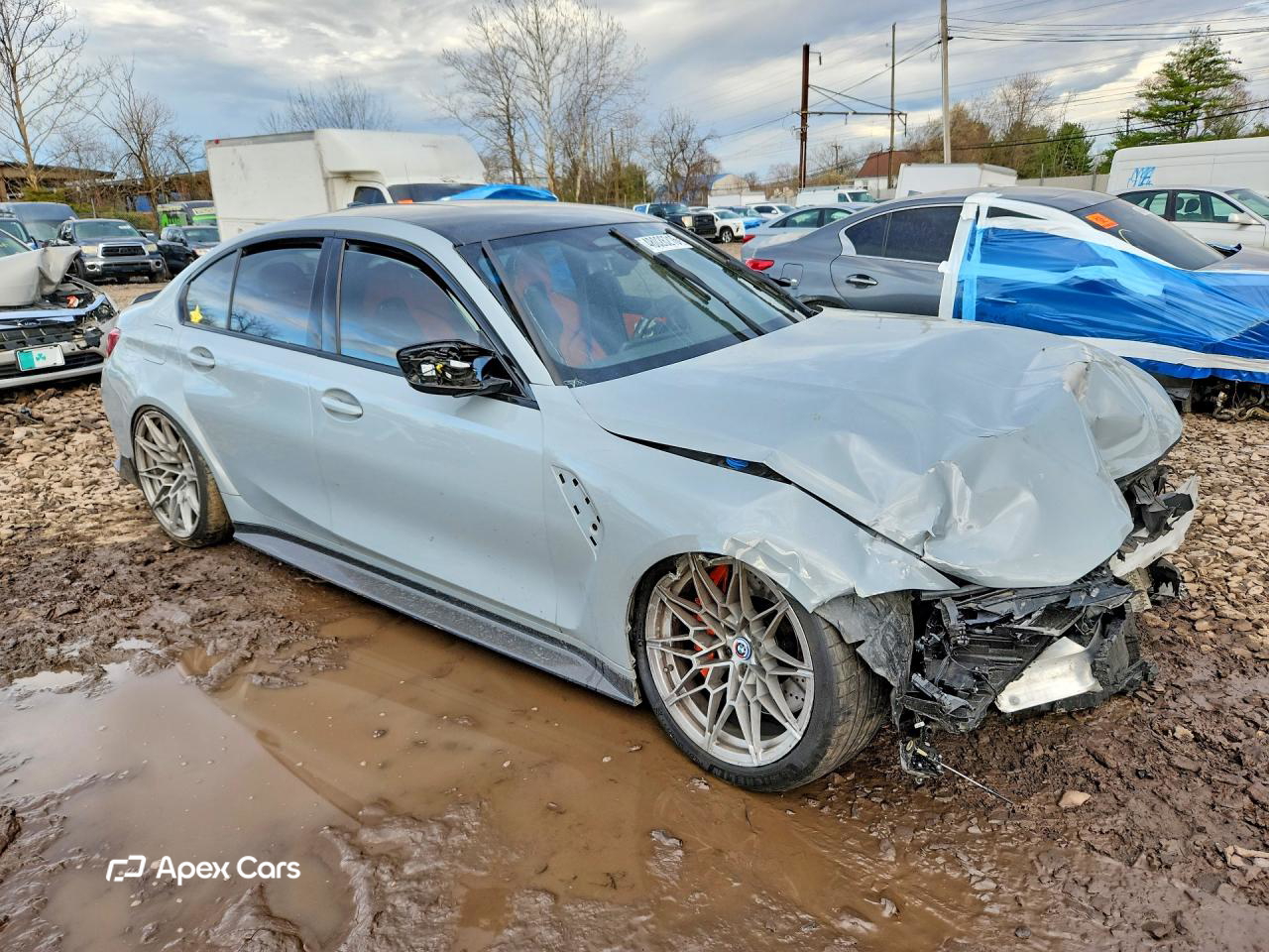 BMW M3 2022