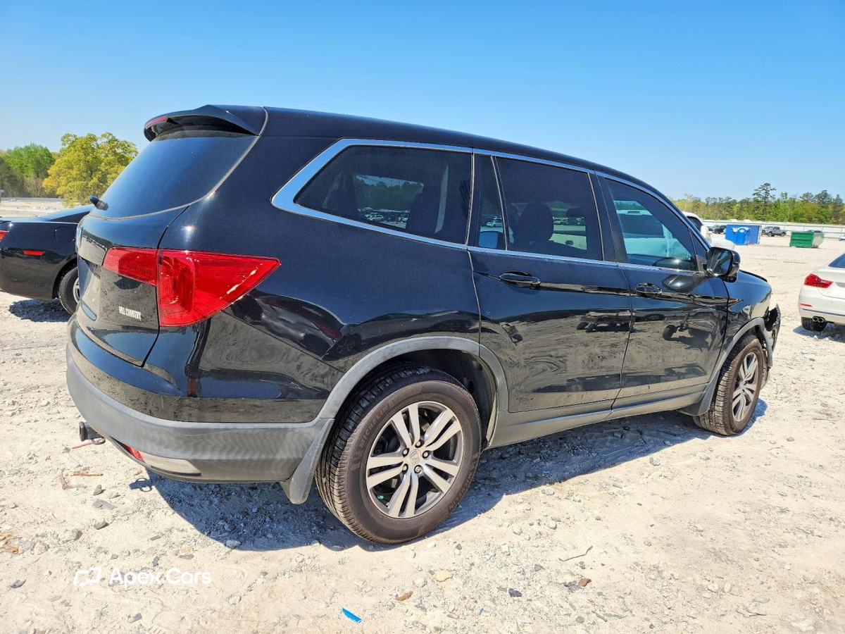 Honda Pilot 2018