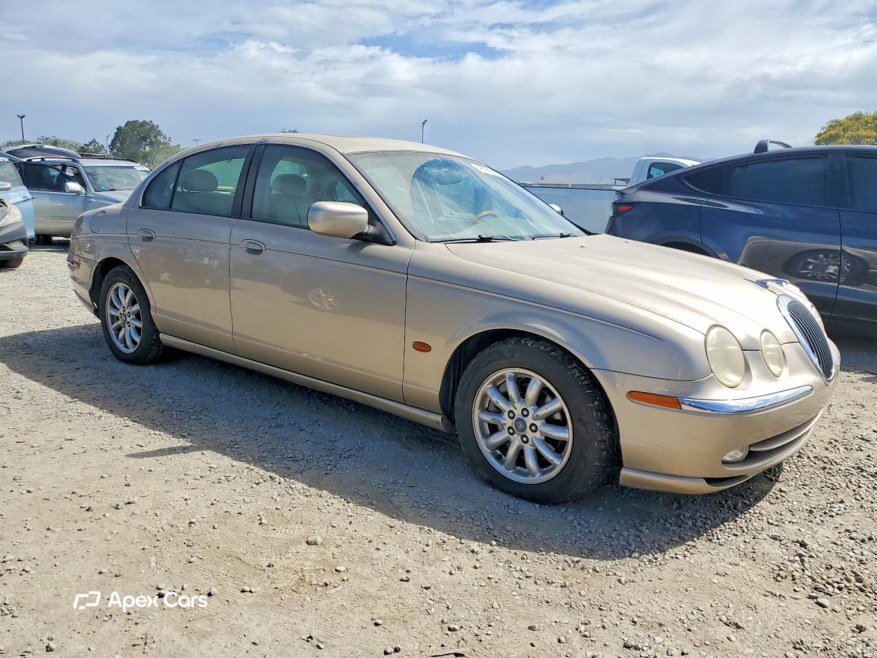 Jaguar S-Type 2001