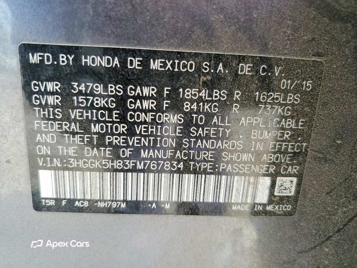 Honda Fit 2015