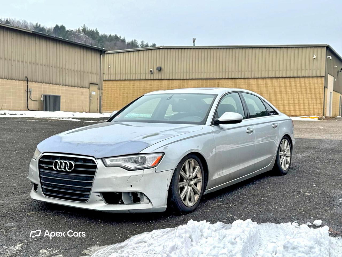Audi A6 2015