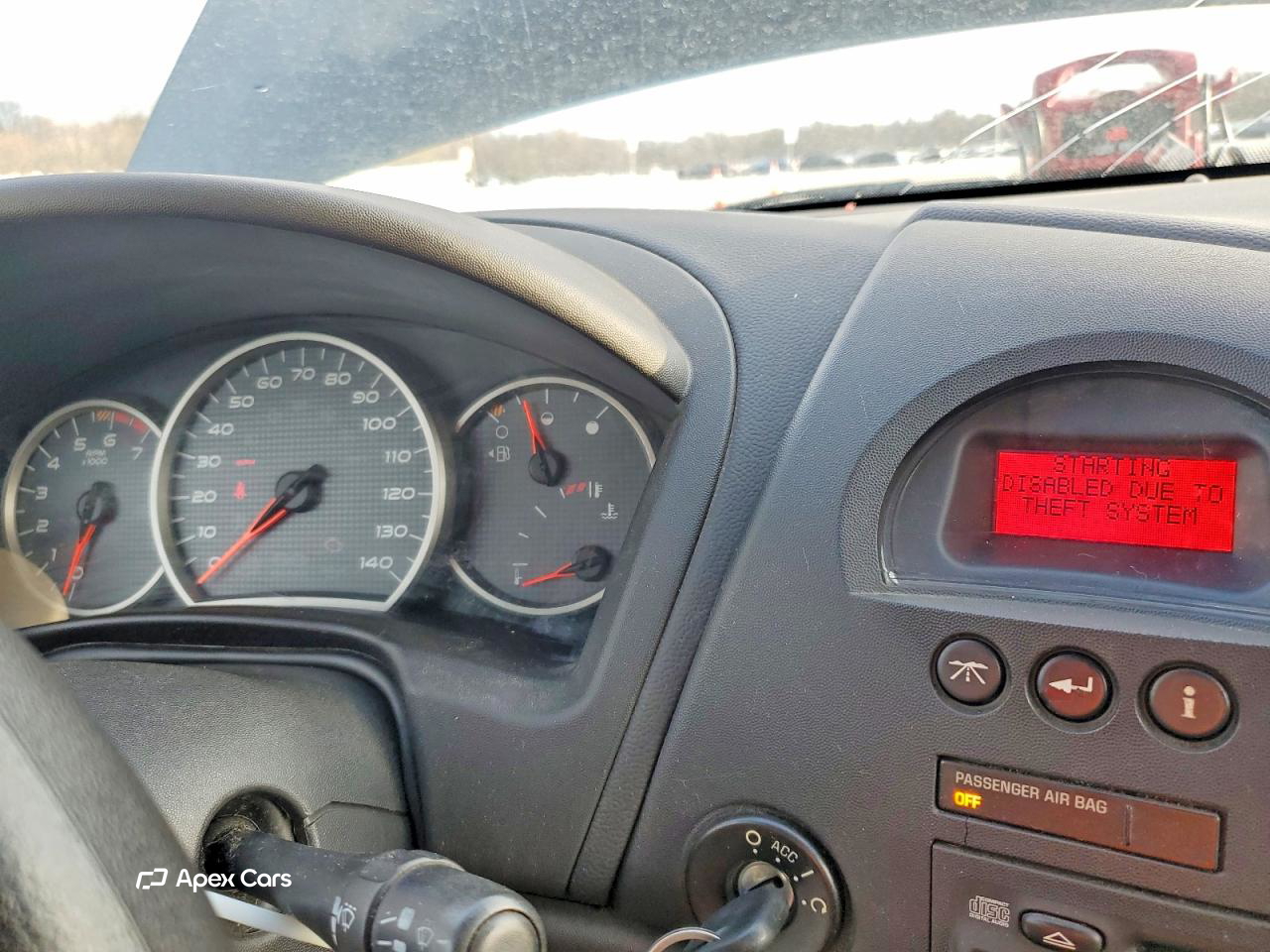 Pontiac Grand Prix 2007