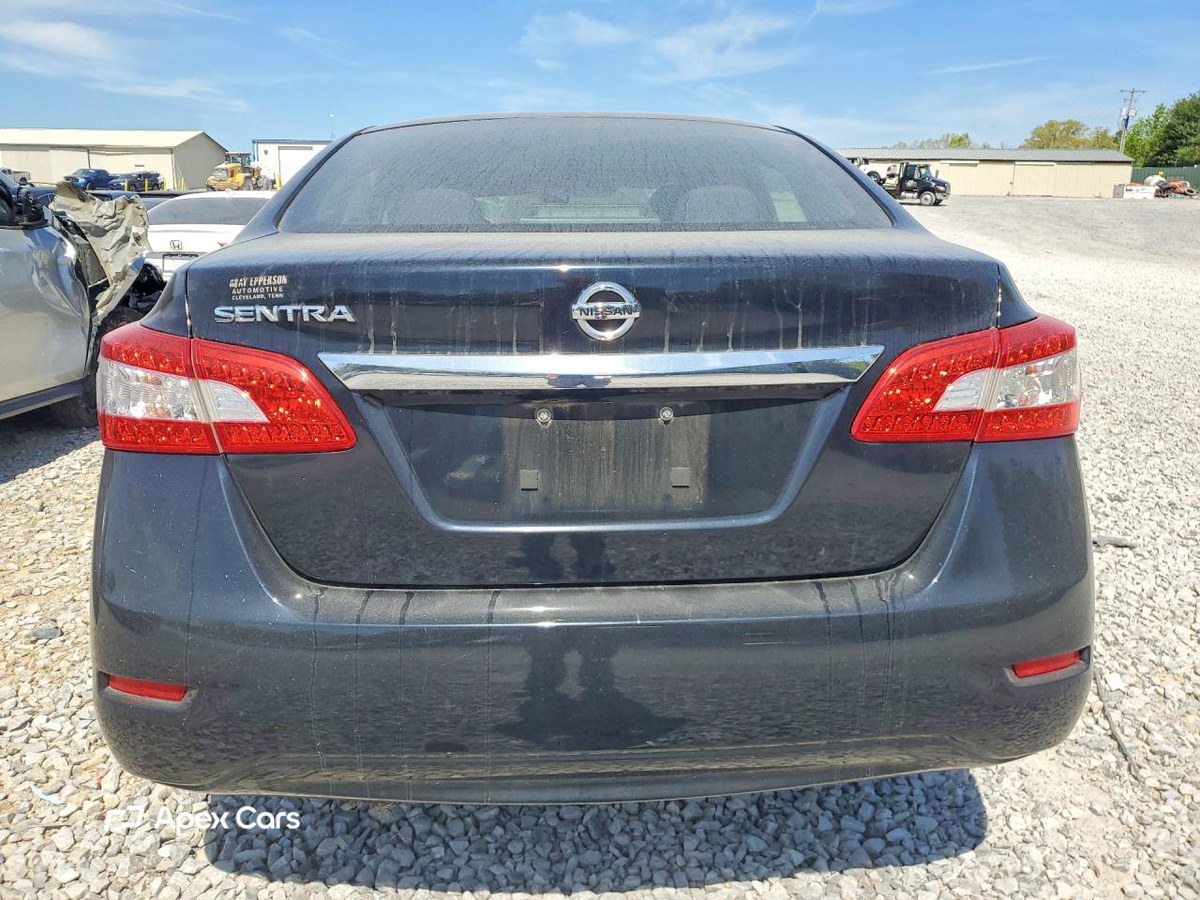 Nissan Sentra 2015