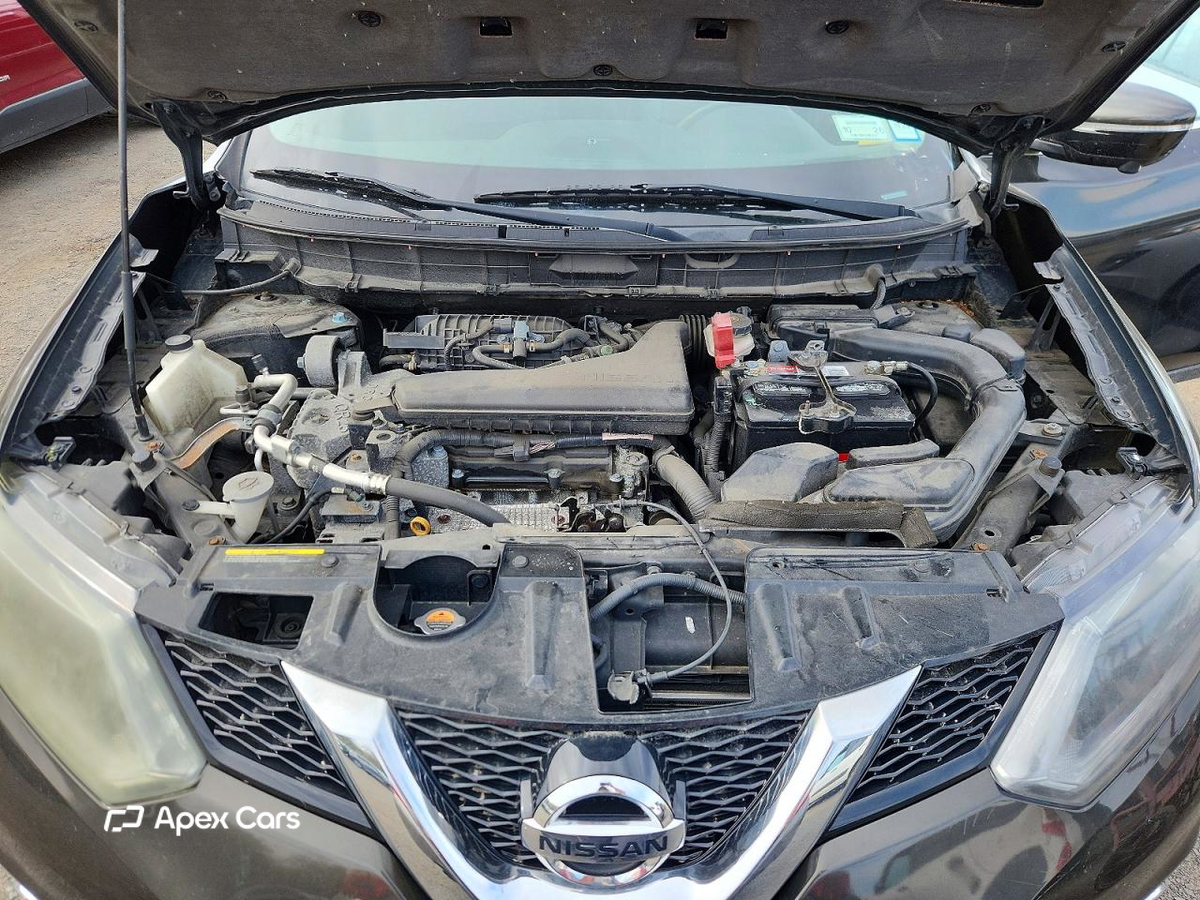 Nissan Rogue 2015