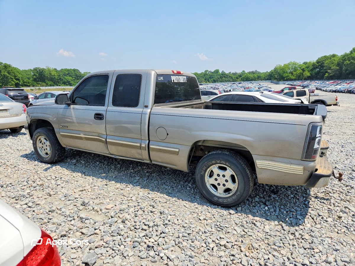 Chevrolet Silverado 2002