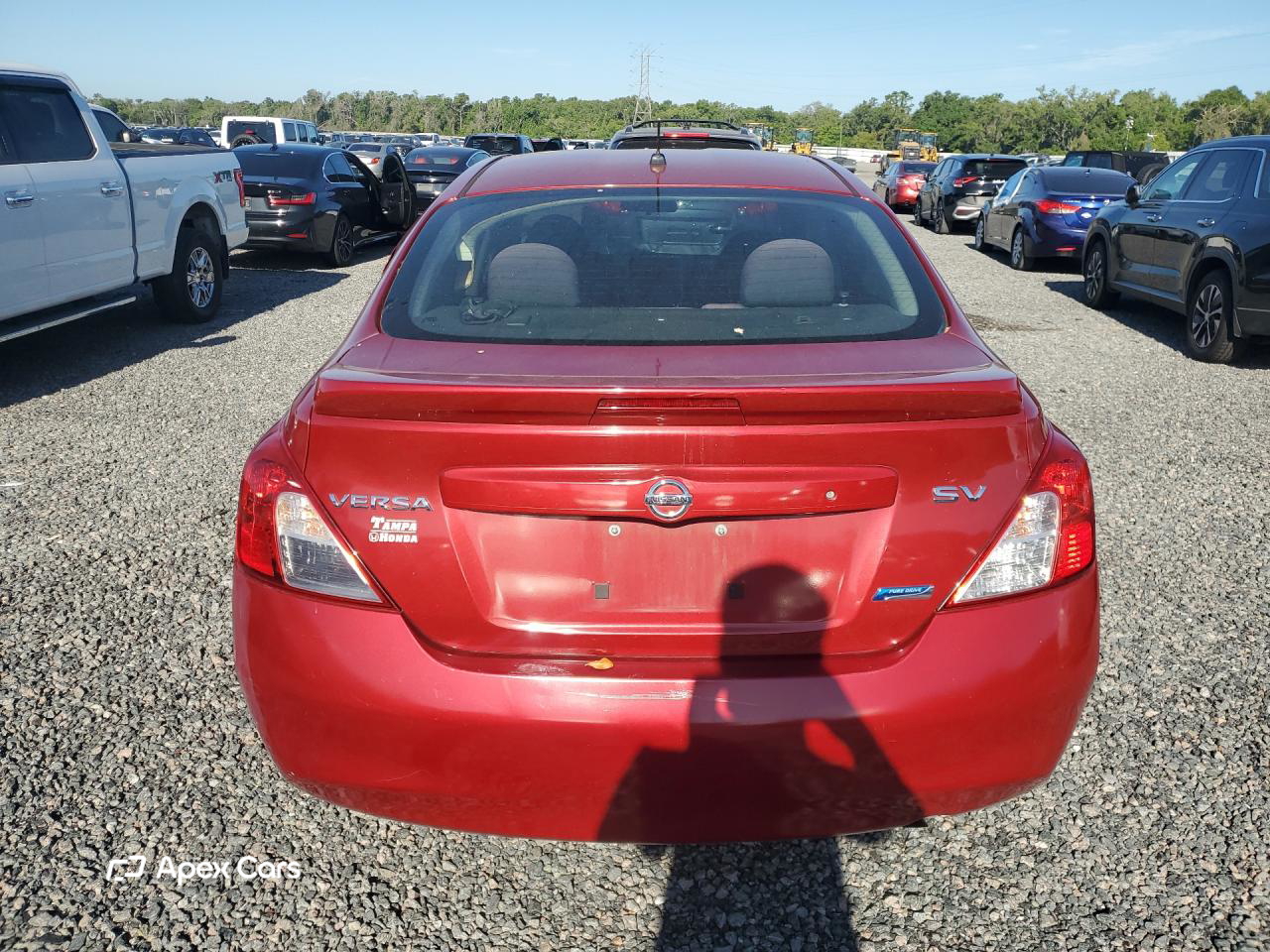 Nissan Versa 2014