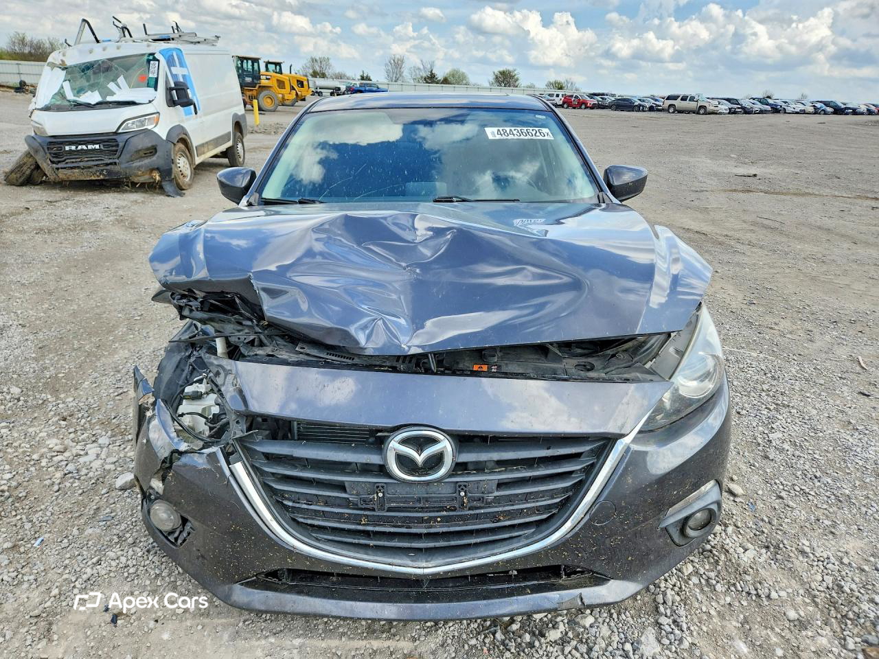 Mazda 3 2015