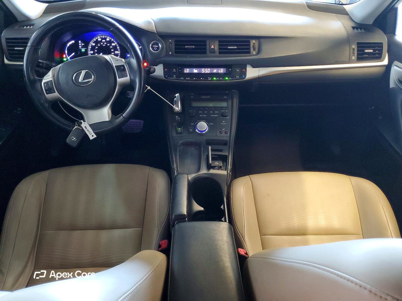 Lexus CT 2013