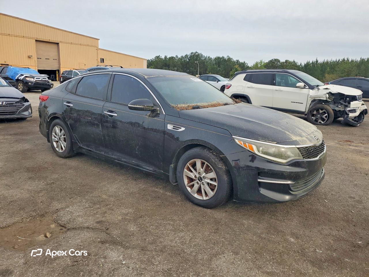 Kia Optima 2016