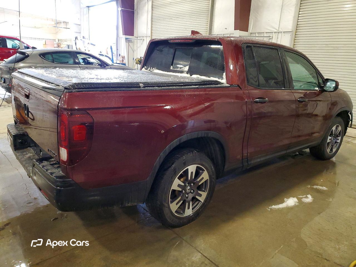 Honda Ridgeline 2019