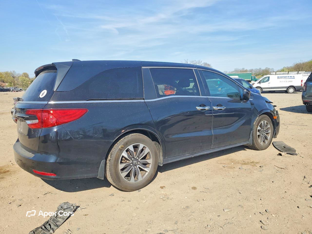 Honda Odyssey 2022