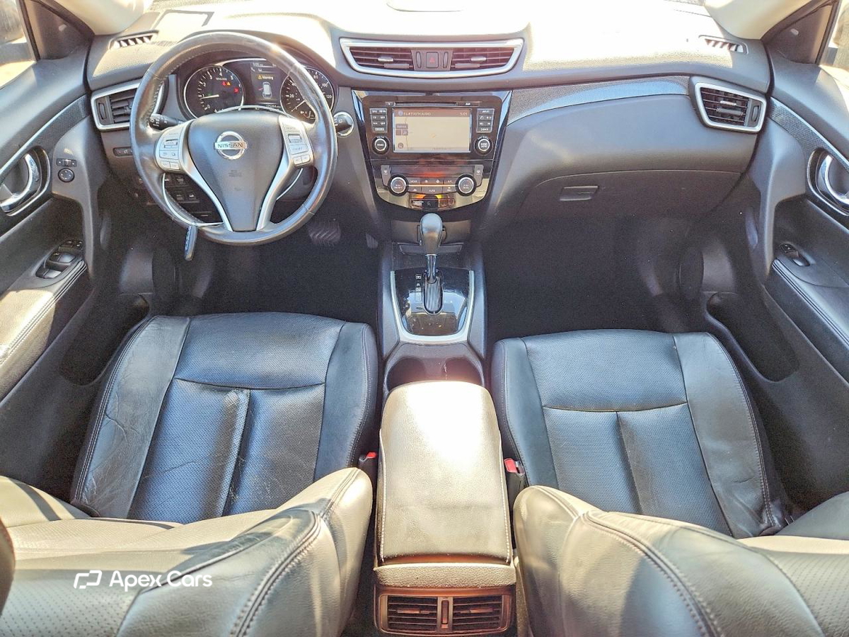 Nissan Rogue 2014