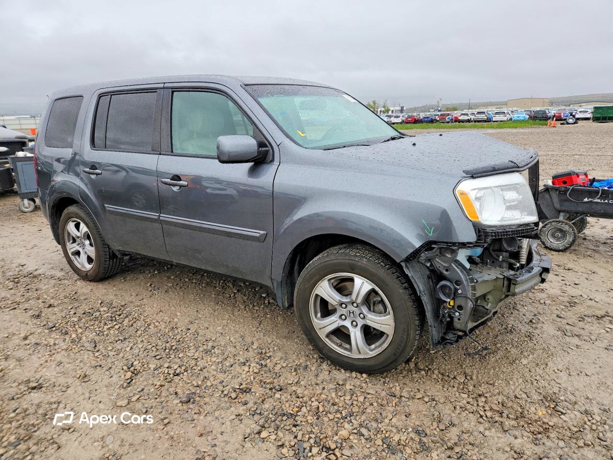 Honda Pilot 2012