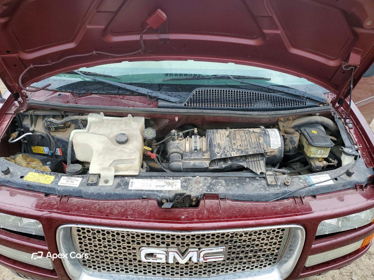 GMC Savana 2002