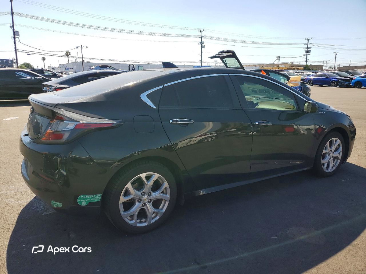 Chevrolet Volt 2016