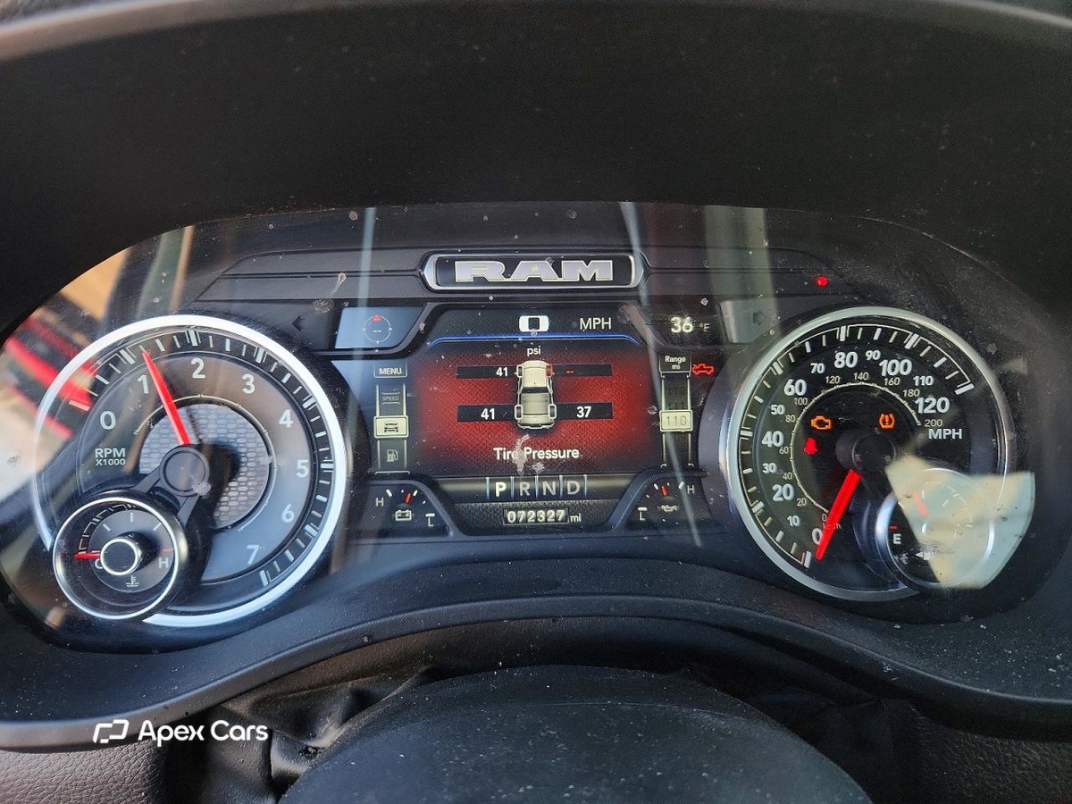 RAM 1500 2022
