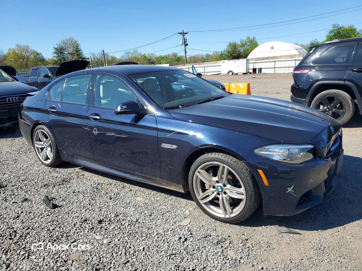 BMW Series 5 2015