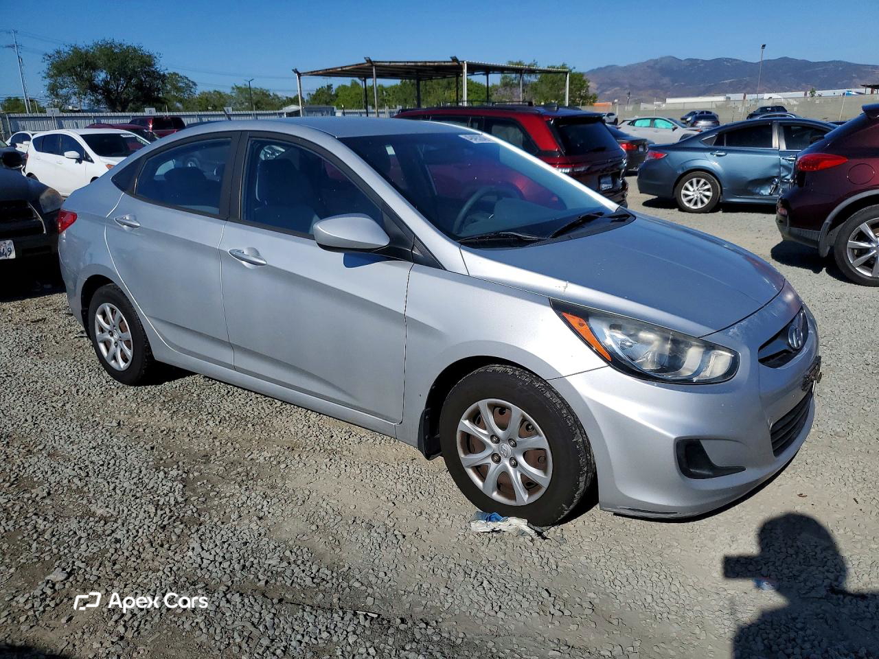 Hyundai Accent 2012