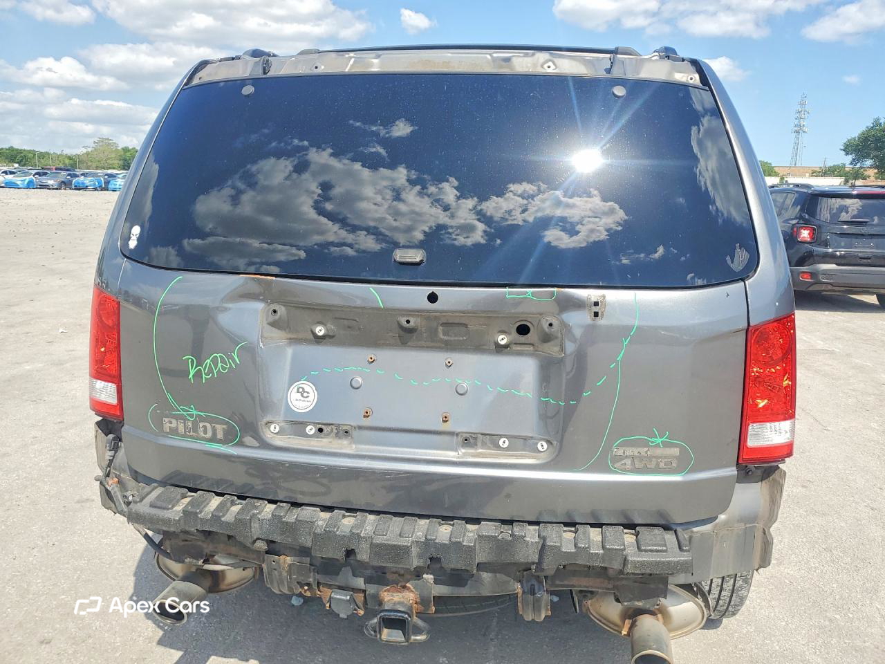 Honda Pilot 2011