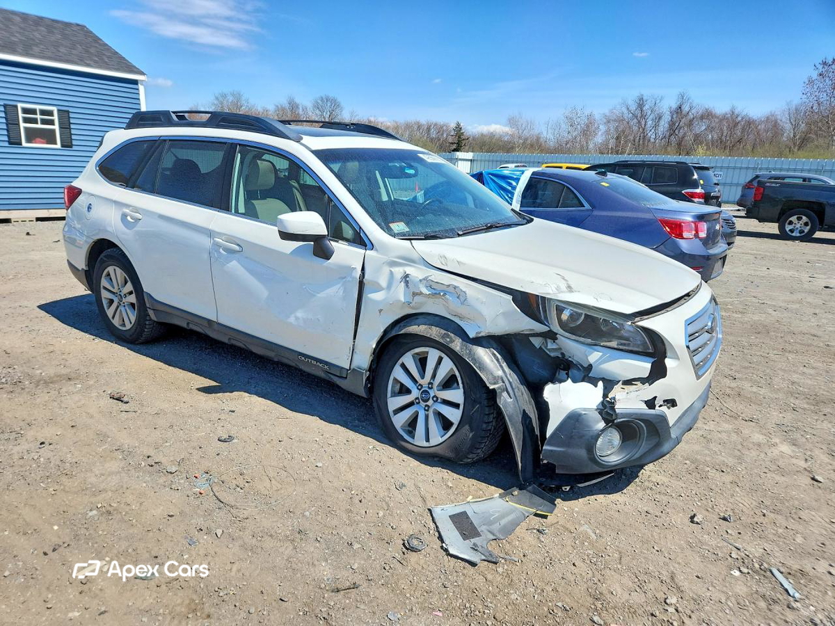 Subaru Outback 2015