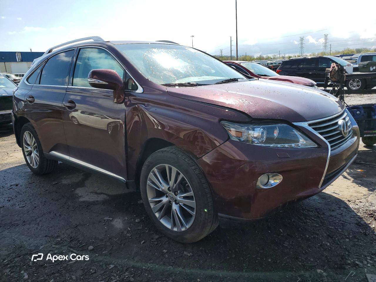 Lexus RX 2013
