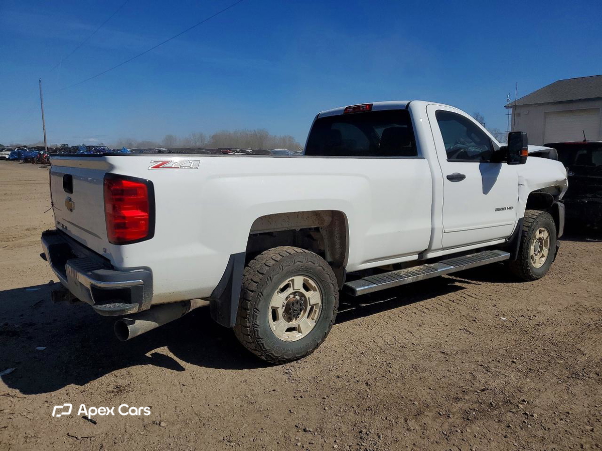 Chevrolet Silverado 2016