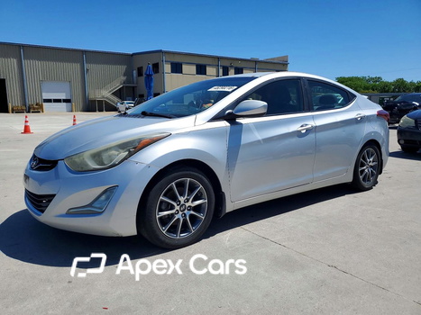 Hyundai Elantra 2016 - Image 1 of 12