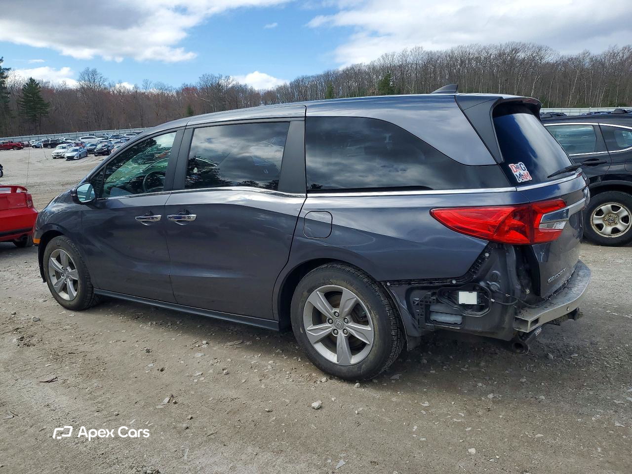 Honda Odyssey 2019