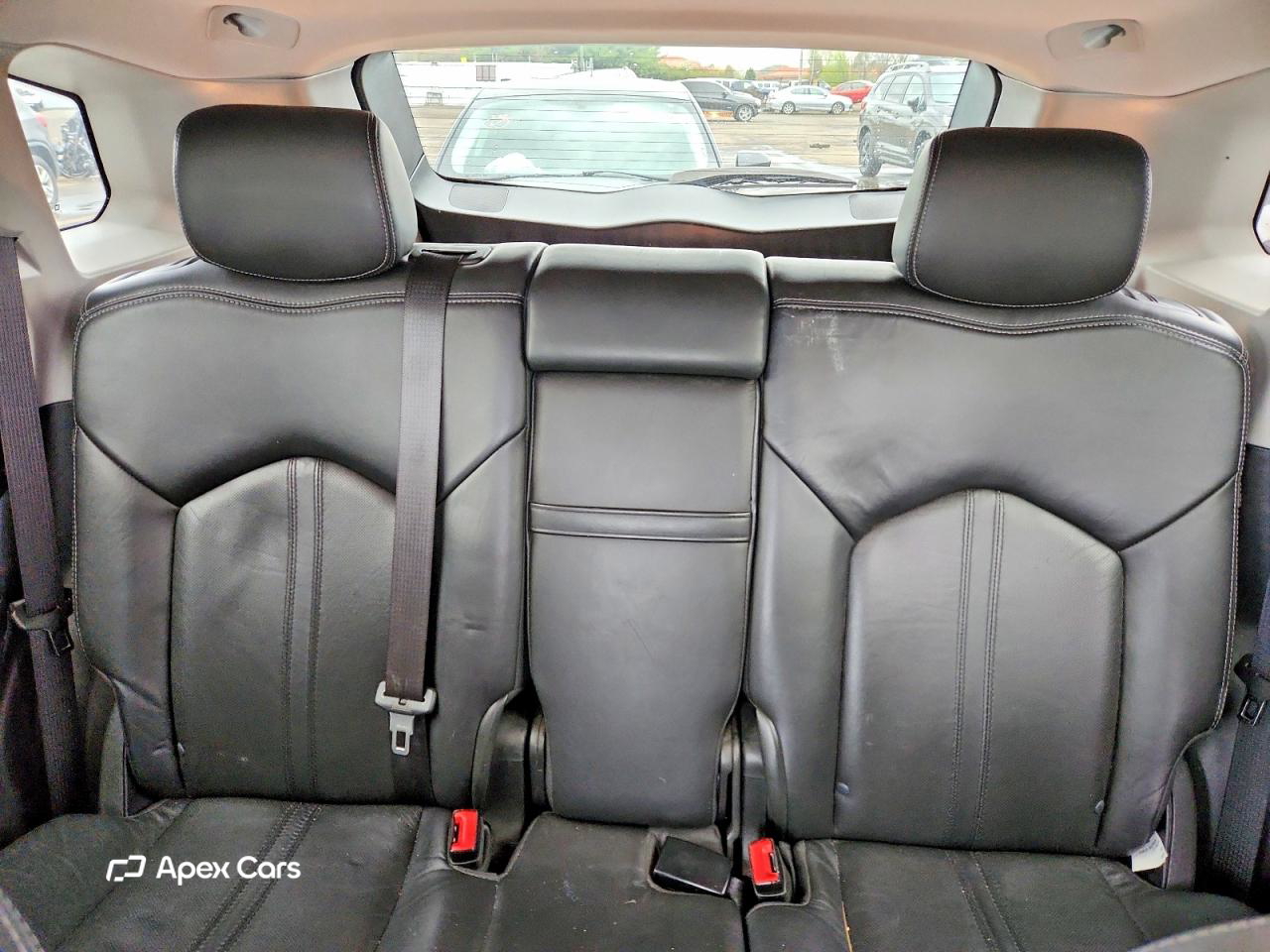 Cadillac SRX 2015