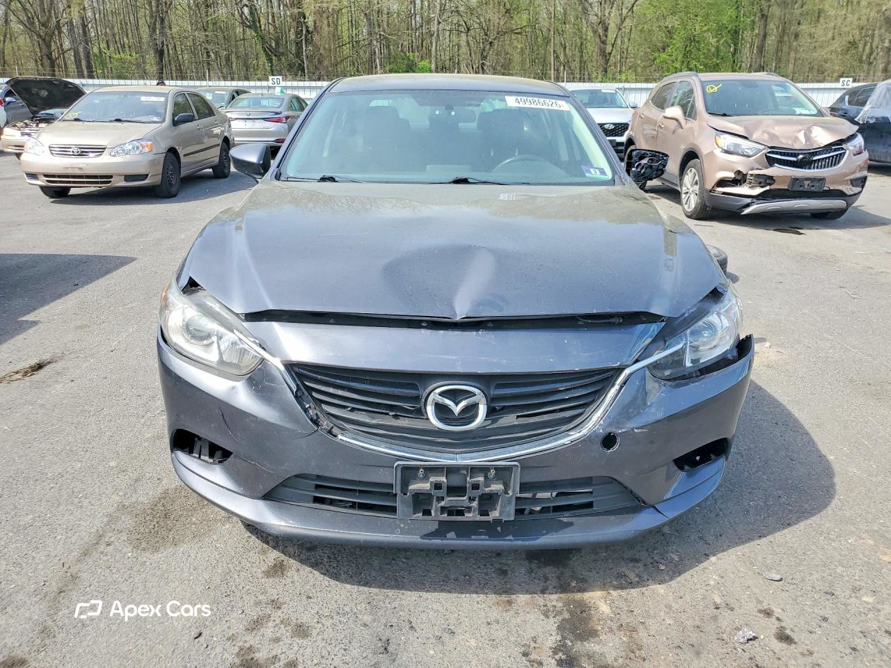 Mazda 6 2016