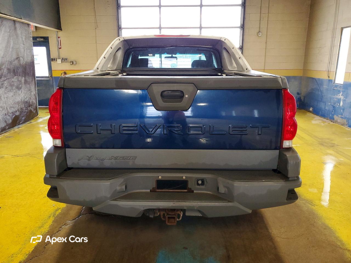 Chevrolet Avalanche 2002