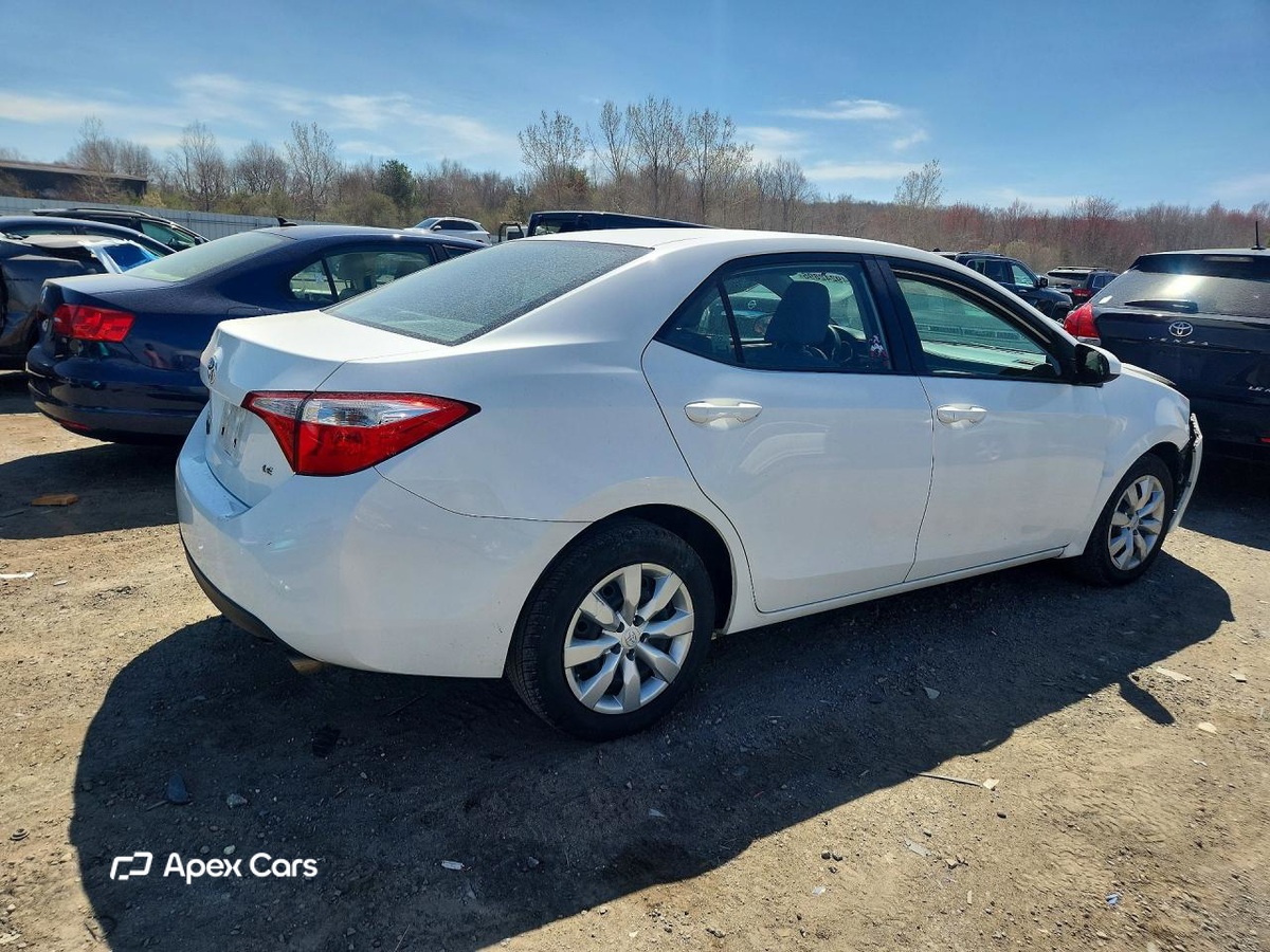 Toyota Corolla 2015
