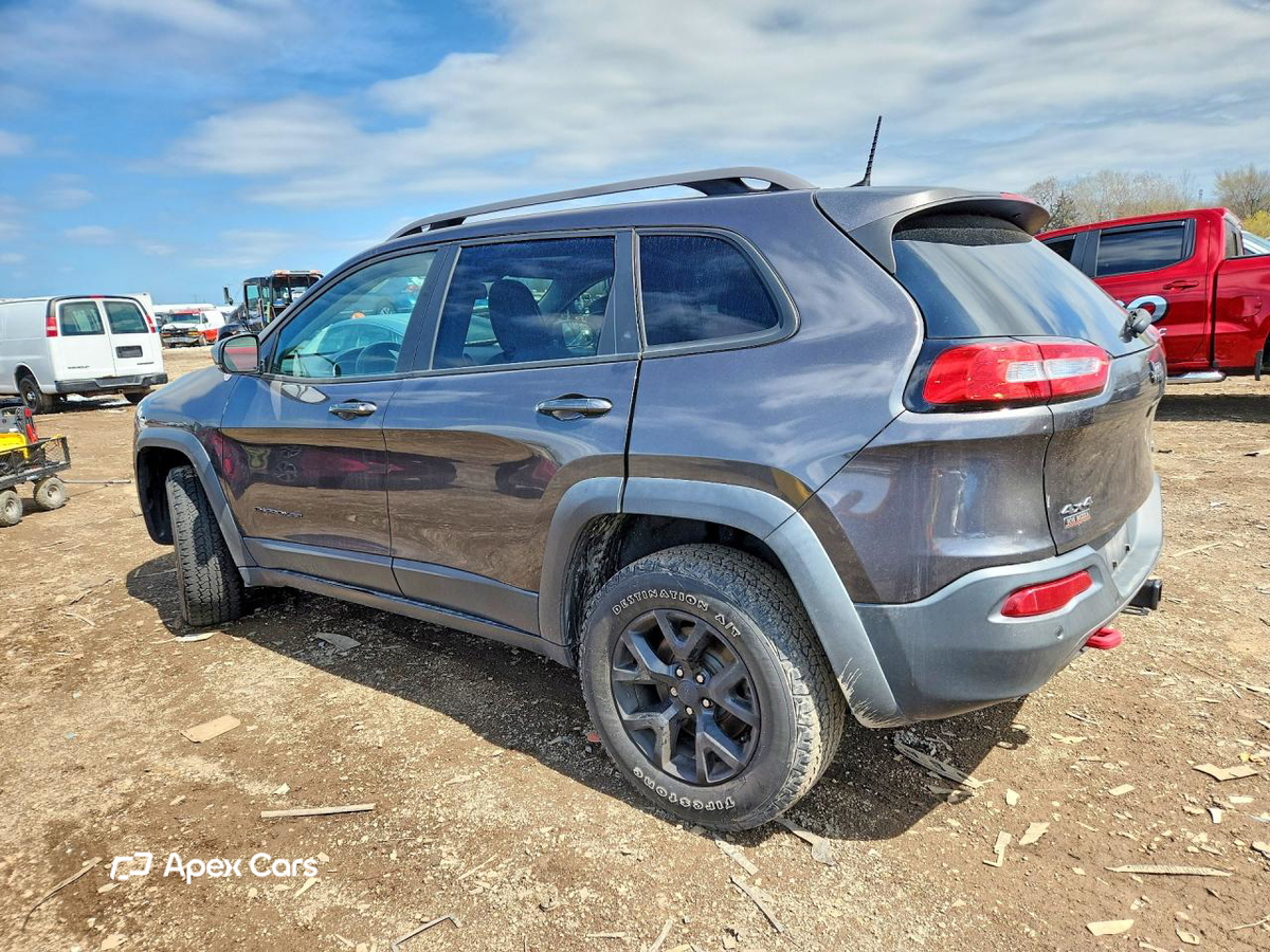 Jeep Cherokee 2017