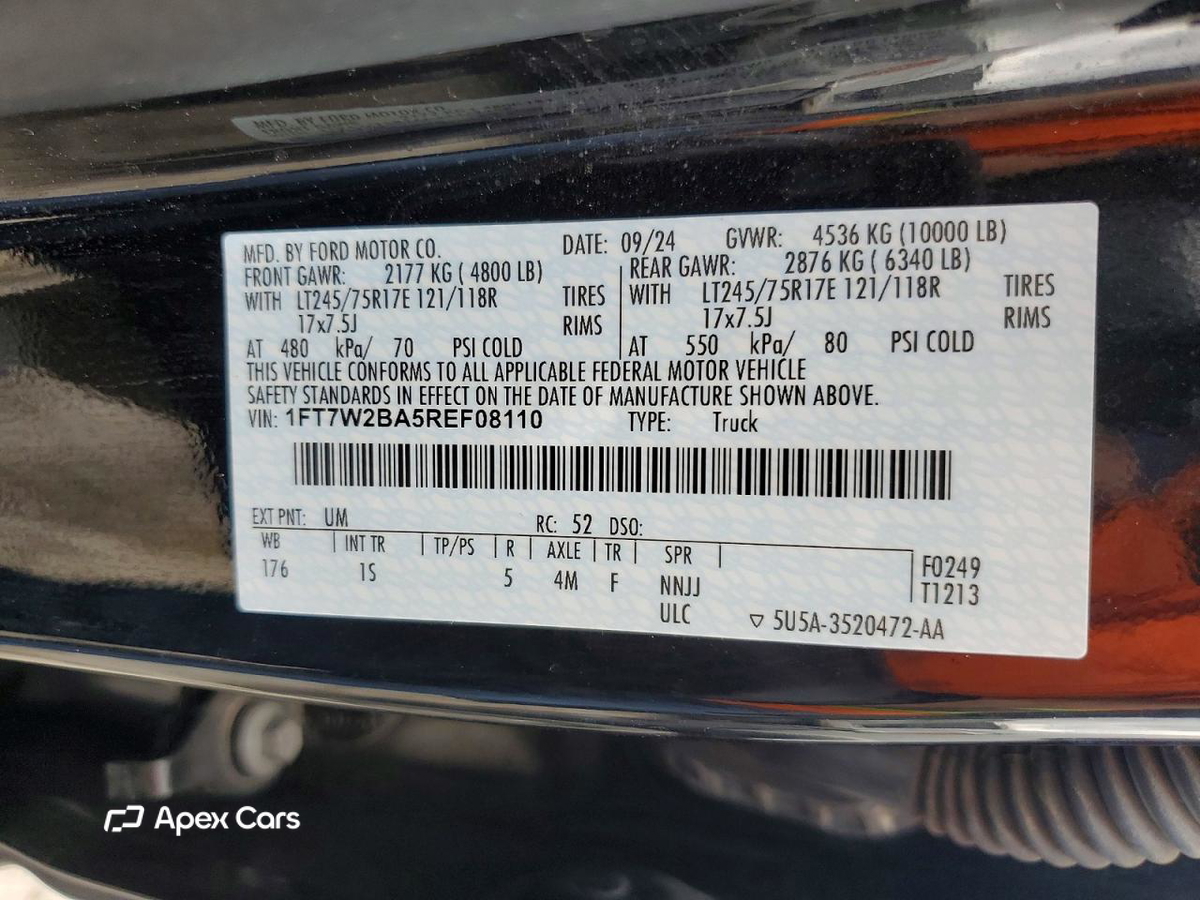 Ford F250 2024