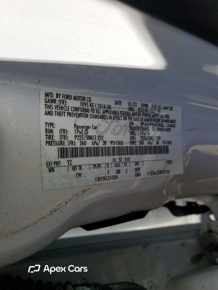 Ford C-MAX 2013